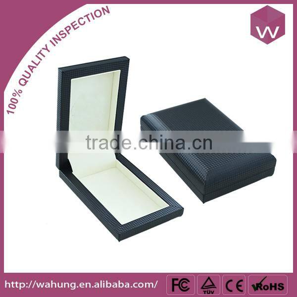 Industrial Use Plastic Wrapping Perfume Storage Box Black Color Locked Perfume Box Wholesale