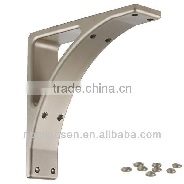custom adjustable metal hanging wall bracket support