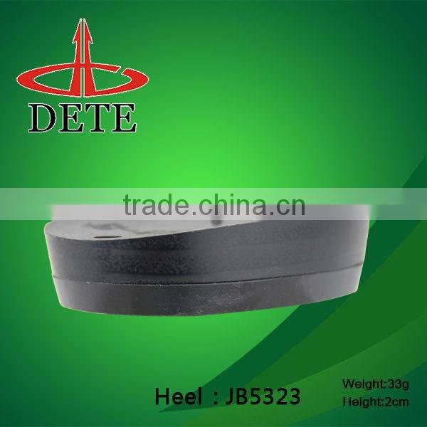 high quality plastic pump heels for shoes material made in china