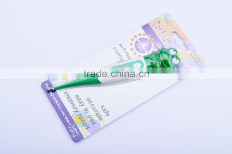 Flexible digital thermometer / medical thermometer for baby