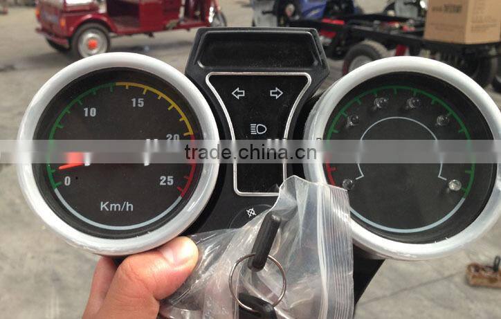 Indian rickshaw passenger tricycle