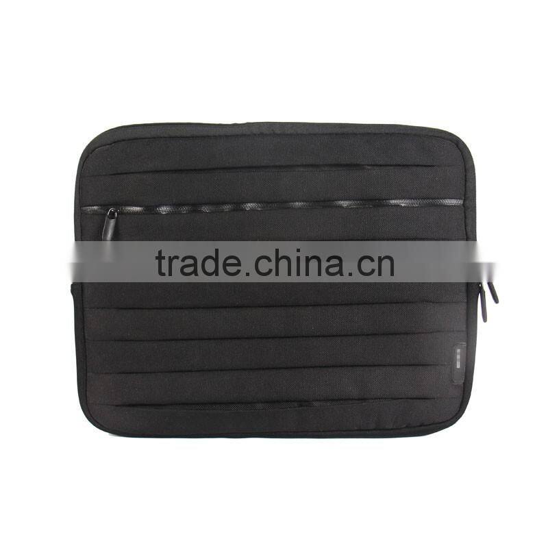 China Manufacturer Cheaper Polyester Laptop Bag With Zipper Main Compartment