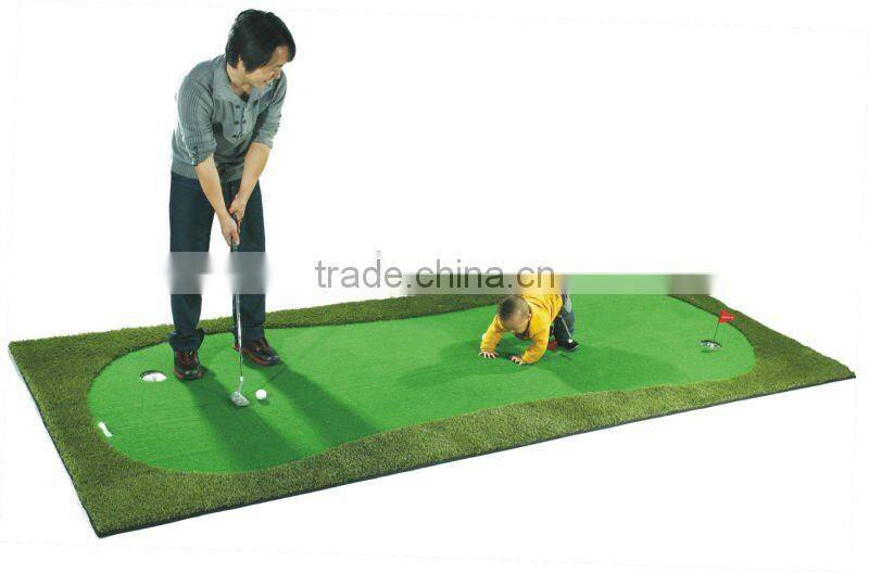 Suntex's DIY portable mini golf models