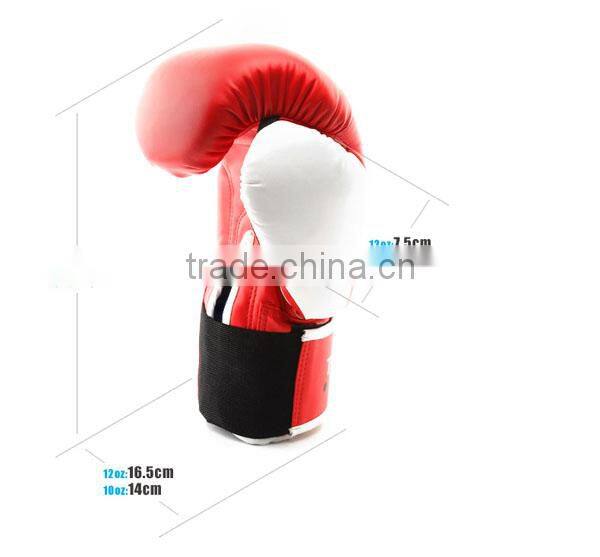 Try&Do custom winning PU leather kickboxing gloves