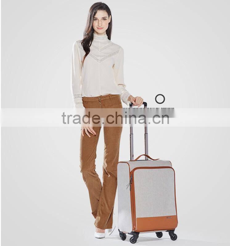 Best Selling Products Airport Trolley Luggage Travel Bag Flight Heavy Duty Boarding Luggage Trolley Bag