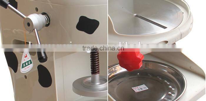 220V Best quality slush ice cream machine for business use