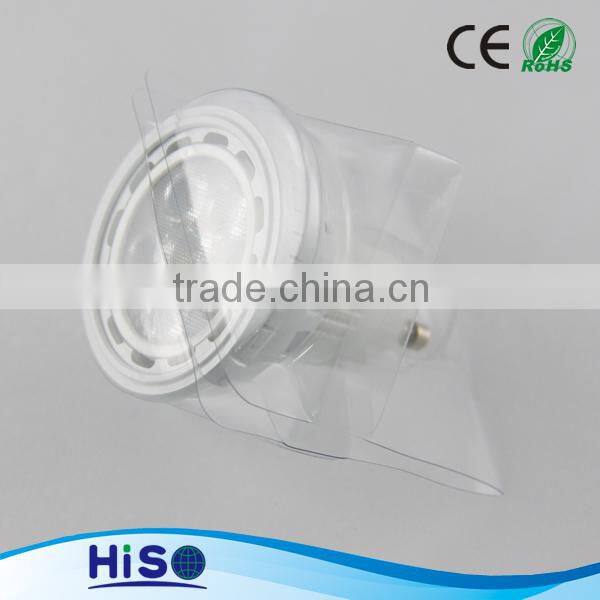6w GU10 Led Spot Light with Large Fresnel Lens