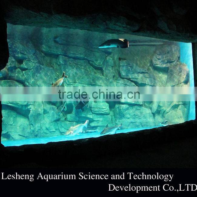 transparent curved glass acrylic sheet