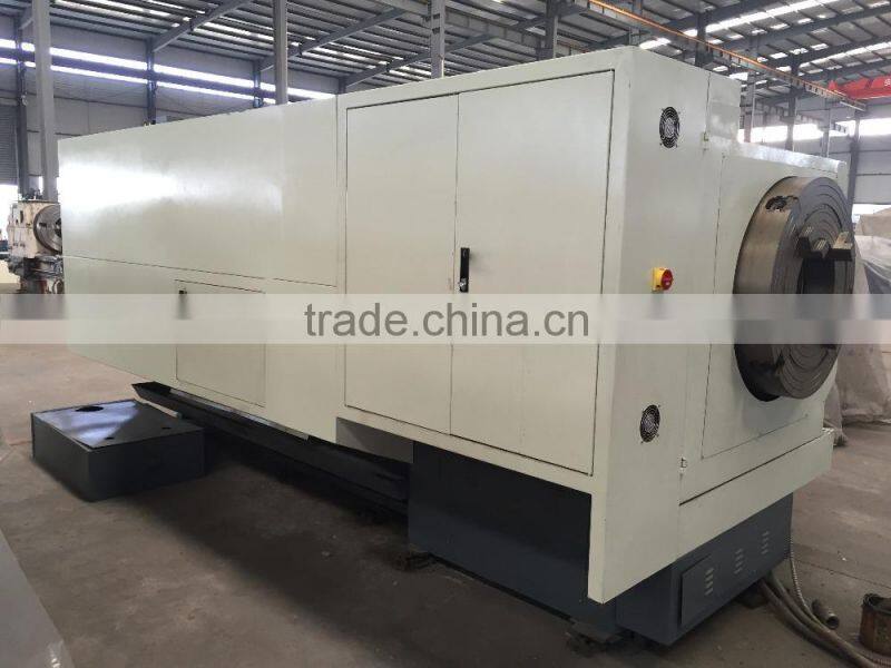 CKG1335A Automatic CNC Pipe Thread Lathe and Large Spindle Bore CNC Lathe Machine