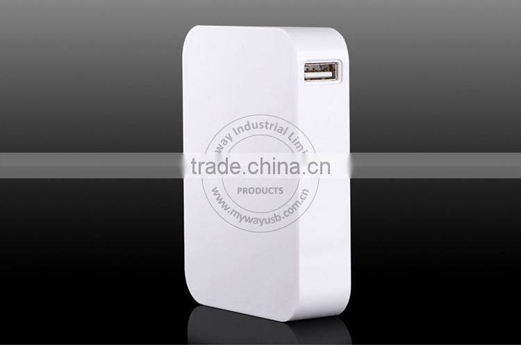 2015 promotional gift magic portable mobile phone charger smart power bank mobile charger for iphone , ipad
