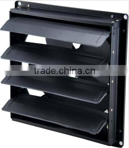 Big size big power front shutter industrial metal exhaust fan