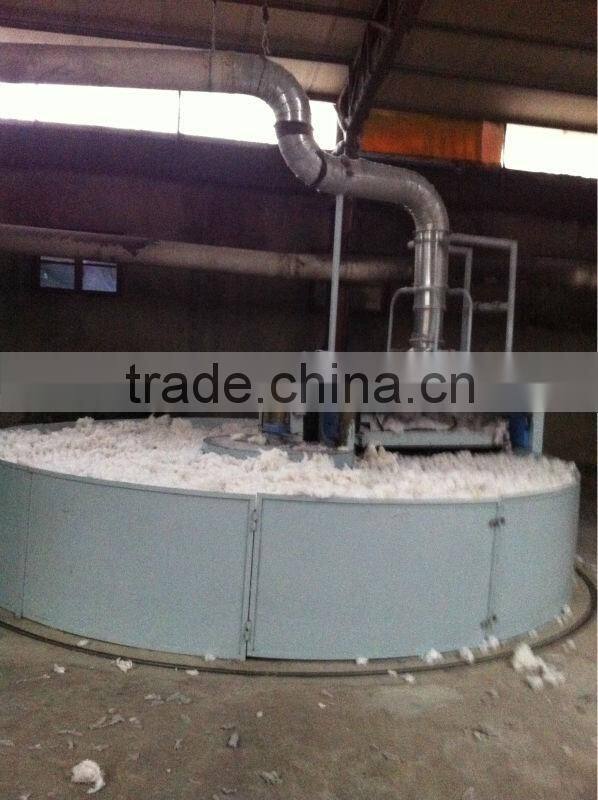 Non-woven automatic cotton grasper machine