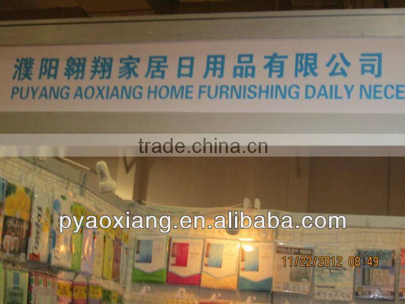 The latest sky blue environmently friendly shower caps or hats for hotel and other places