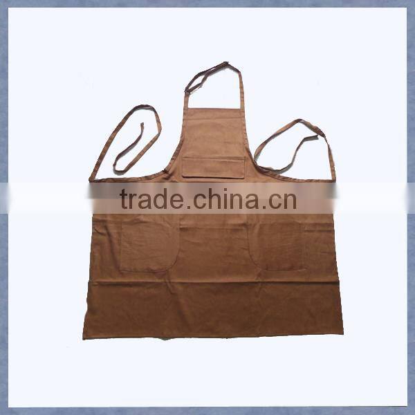 Apron With Pocket Aprons Kitchen 100% Cotton Aprons Customize Salon Aprons Kid Cotton Apron