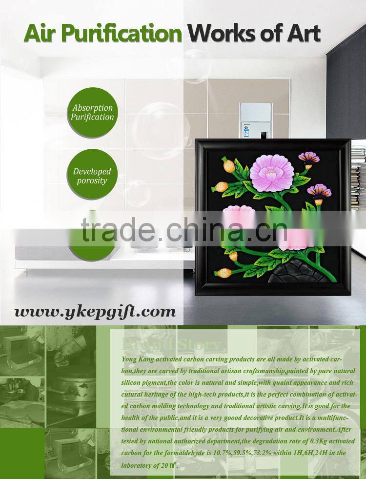 Most Popular hand carved wood frame ,photo frame 3d Pictures Of Beautiful Flowers Wall Painting modern art paintings decoration