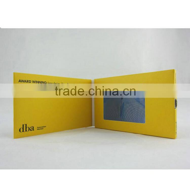 New products 2015 innovative product video business card new technology product in china
