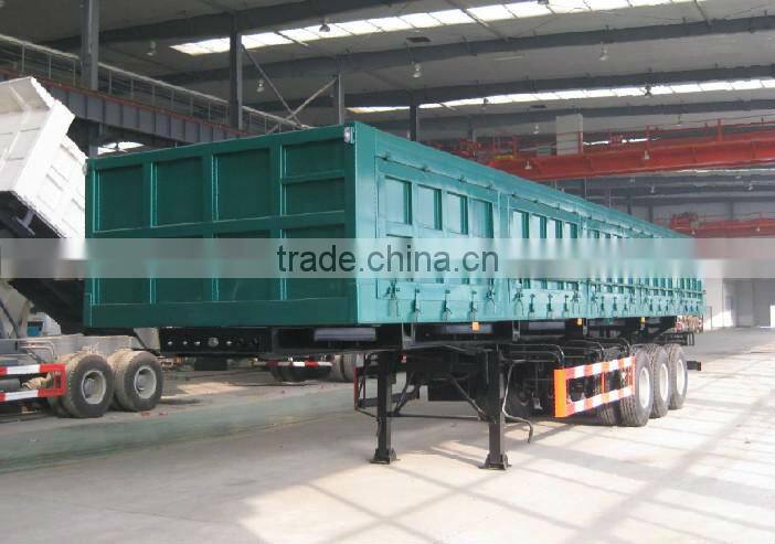 3 axles 45ton Side Dump Semi-trailer ST9402C