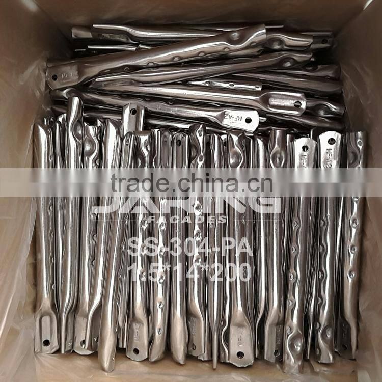 SS304/A2 Pipe Anchor for wall cladding fixings (MFS-11)