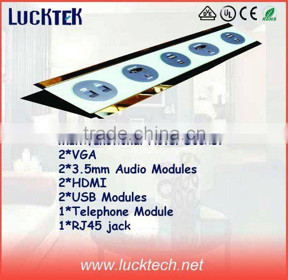 Multifunctional Hotel Socket