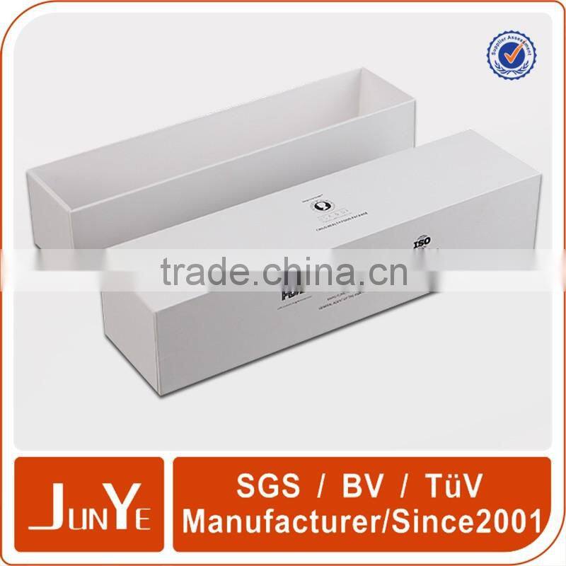 Top and bottom 2 pieces perfume bottle cardboard rigid gift box