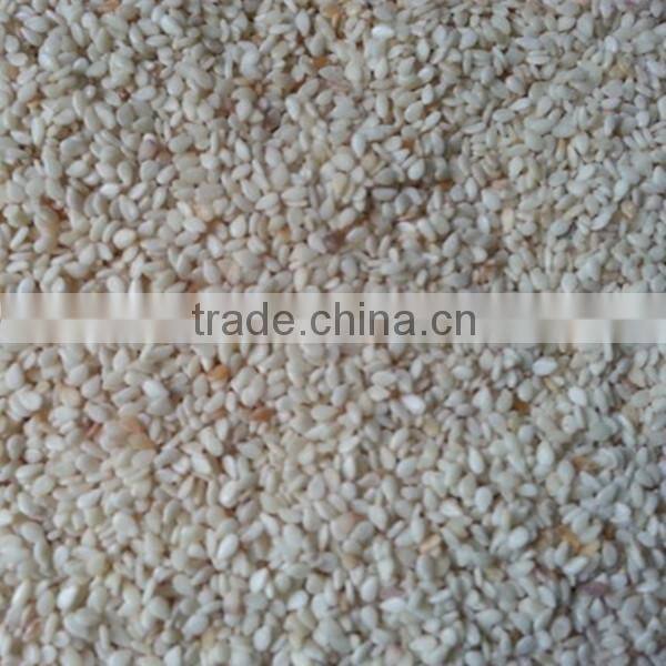 dehulled sesame seeds of different grades for exporting