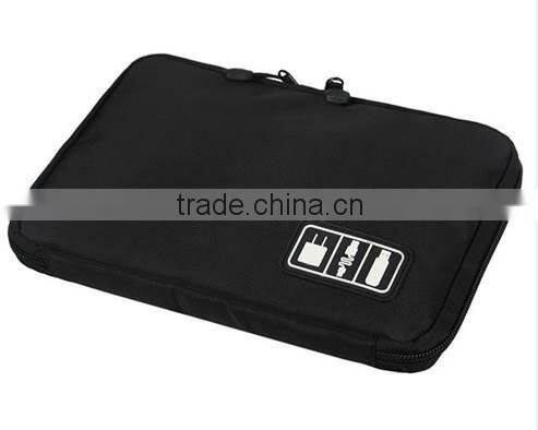 Portable Universal Electronics Accessories Travel Carrying Cable Organizer Bag Case