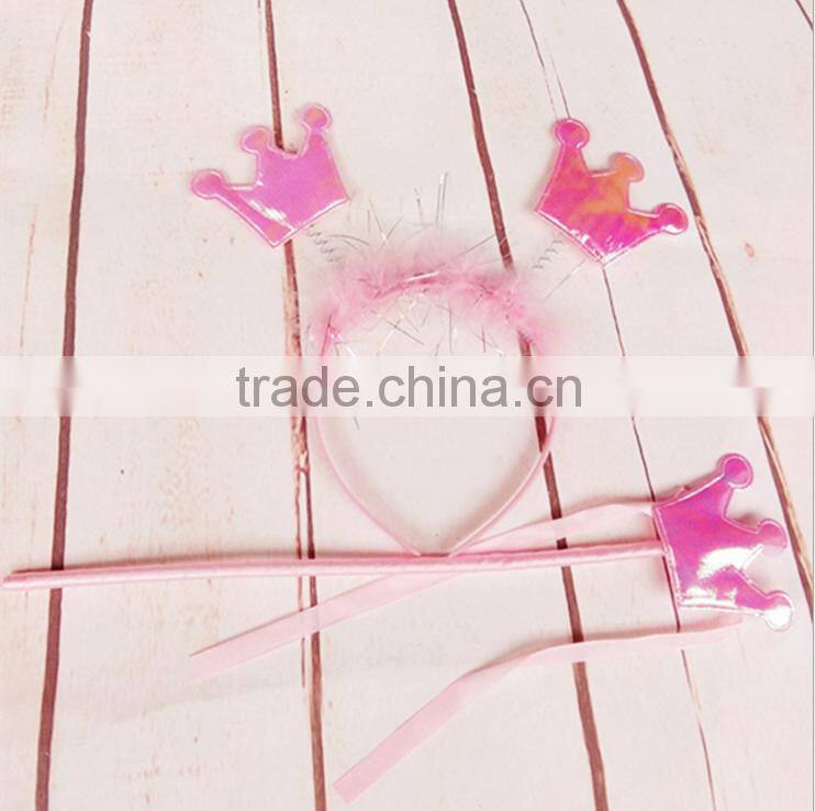 baby party wands princess wands and crown