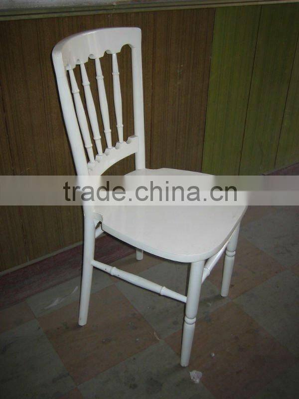 Wholesale Wooden Event Mahogany Chateau Chair