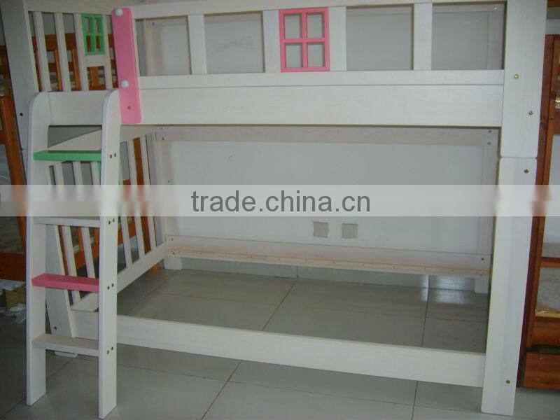 Cheap Price Wooden Separable Kids Bunk Beds