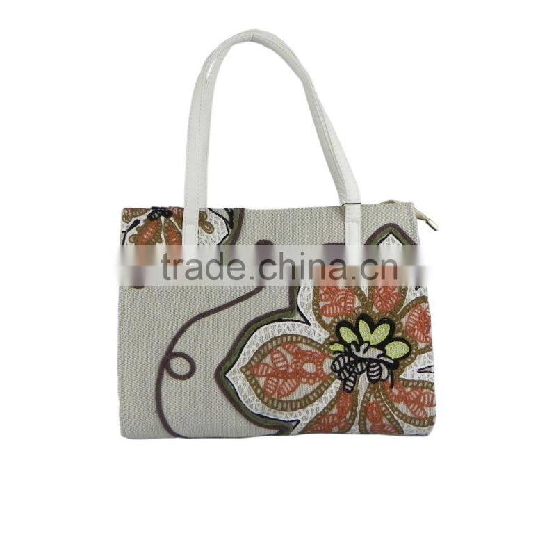 2016 New Embroiedery Tote Bag for Women