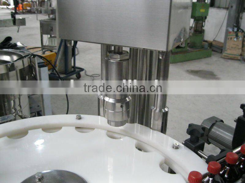 NP-MFC weed killer filling and capping machine