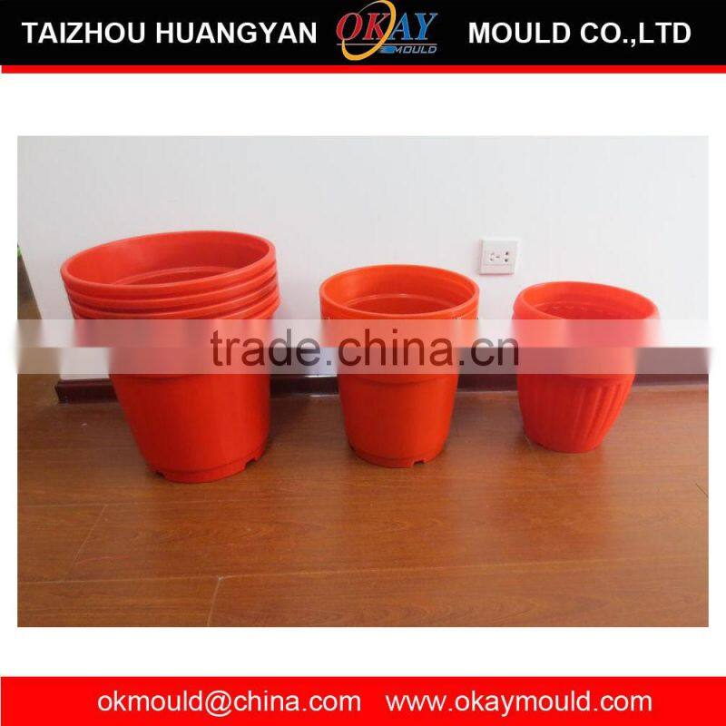 Plastic Garden Pot Mold with High quality