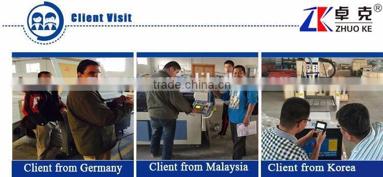 PCI NcStudio Controller Stone CNC Router Machine ZK-1325 With 5.5KW Big Power Water Cooling Spindle&Hybird Servo Motor