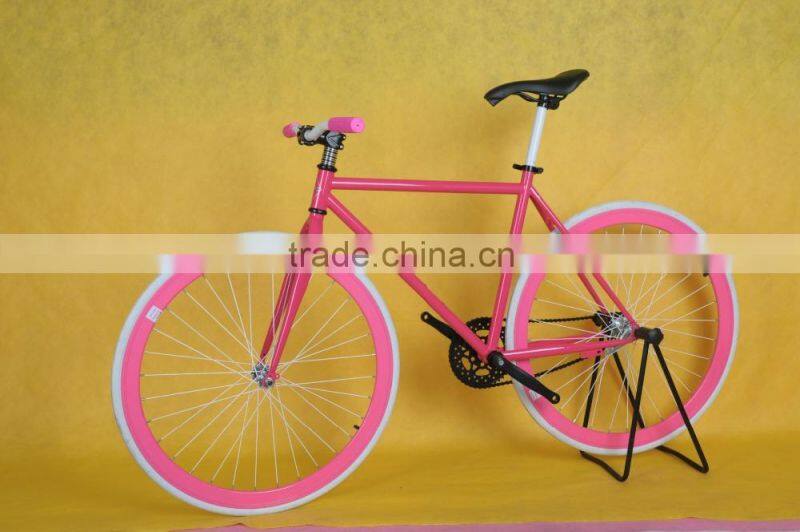 Good fixed gear trick bike with cheap fixie bike price from China