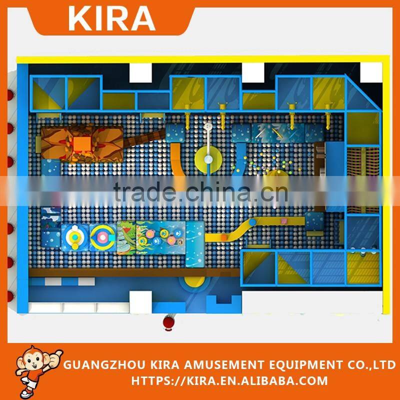 Hot Sales Customized Factory Price Children Wipeout Playground