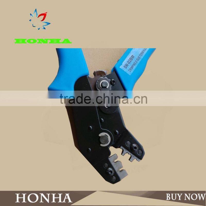 Crimping pliers Cable clamp Can be pressed terminal diameter:24AWG~14AWG SN-48B