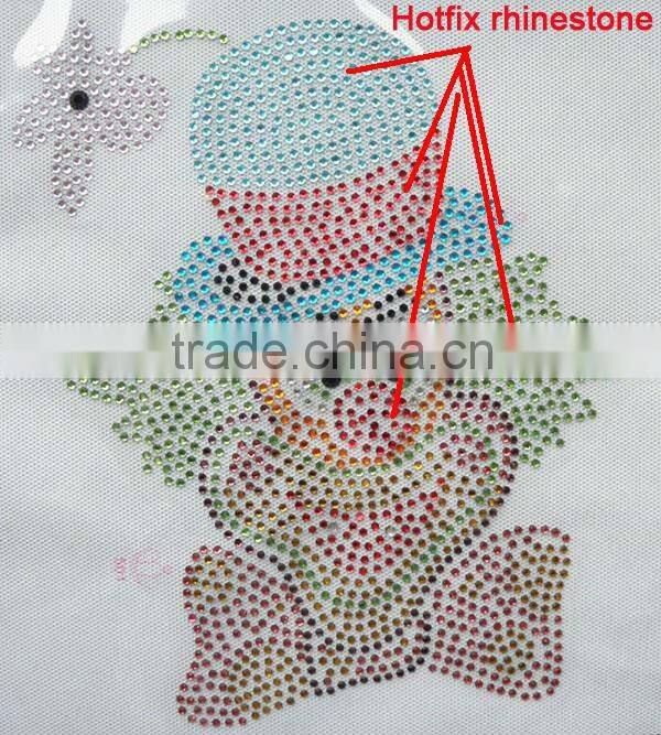 hot fix rhinestuds neon lime hotfix octagon neon lime