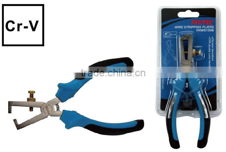 160mm 6" high quality china hand tool wire stripping pliers