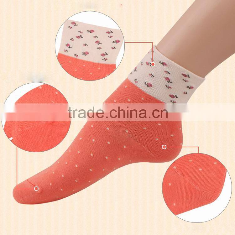 2015 Autumn cotton socks relent cotton socks for women bamboo socks organic wholesale