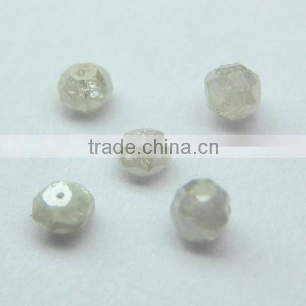 Natural Diamond Beads high quality and varieties efficent Indian Manufacturer