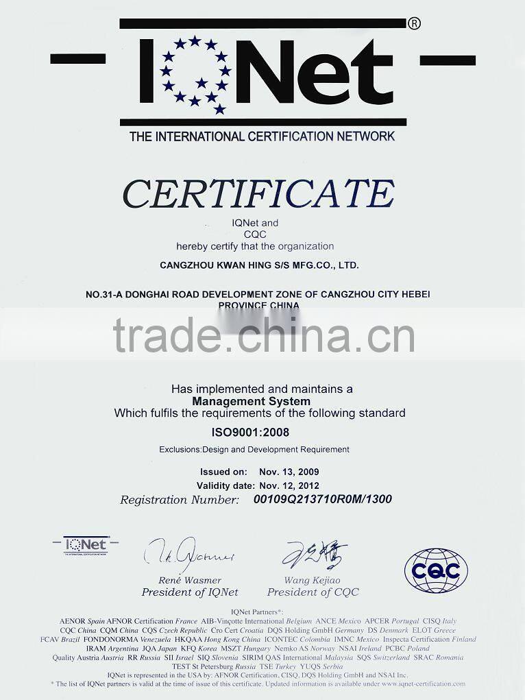 STAINLESS STEEL Casting Pipe Fittings 1" 316 Y TYPE STRAINER