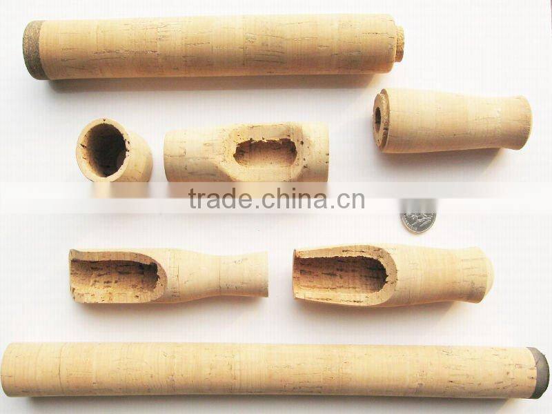 "LEECORK" cork handle / cork grip for fishing rod
