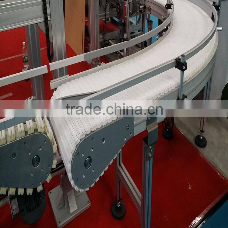 Cleaning Modular Belt Conveyor