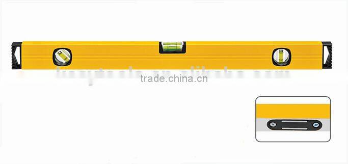 3 Bubbles Alumimum Box Section Spirit Level With Angle Finder,Box Section Levels,Measuring Tools