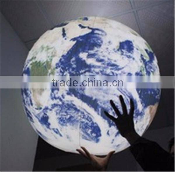 inflatable planet balloon,led inflatable solar balloon,hanging inflatable planets for decoration