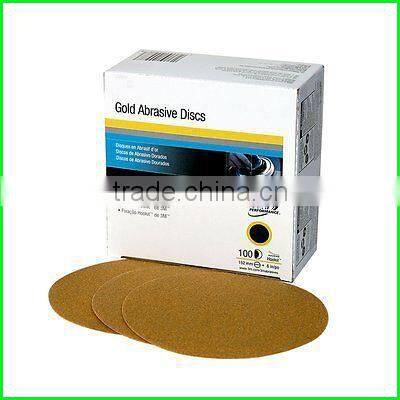 round sanding discs latex paper with holes