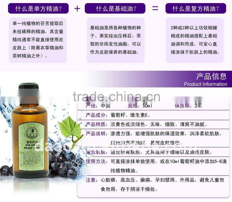 latest Grape seed oil