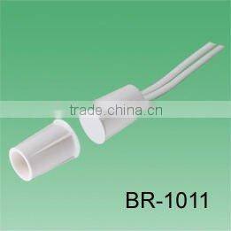 Burglar alarm Short Round Recessed Magnetic Contacts