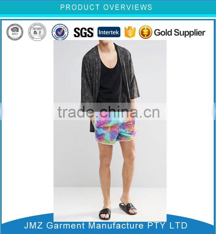 Digital print flower swimwear custom your own design board shorts