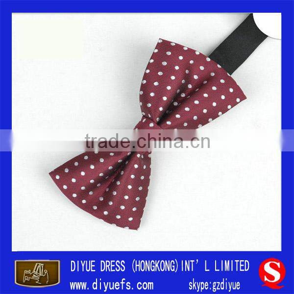 Polyester New Patterned Leopard Bow Tie Novelty Tie